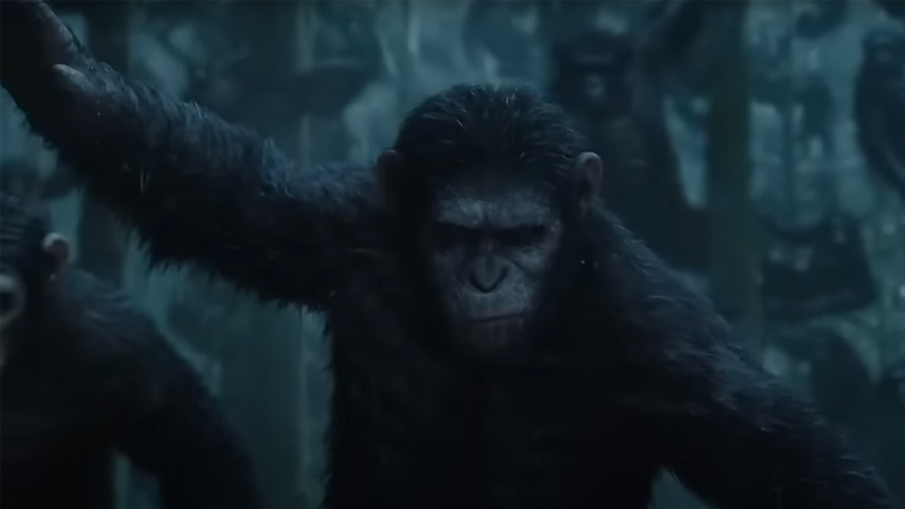 Dawn of the Planet of the Apes 2014 in HINDI dubbed